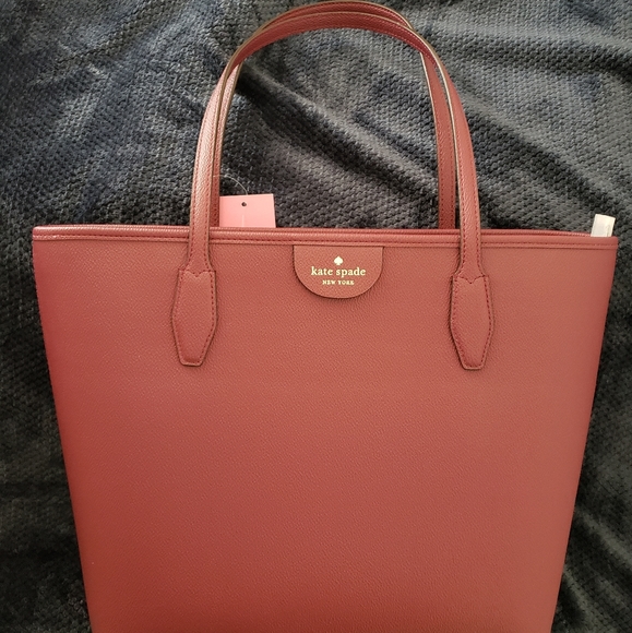 Kate Spade Tote WKR00231 Textured PVC - Picture 1 of 7